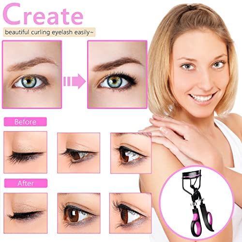 Qiipii QIIPIIJ02 Eyelash Curlers Eyebrow Brush Kit thumb #1