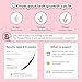 Cosmic Lash Serum Without Prostaglandins | Eyelash Growth Serum for Thicker, Longer, More Defined Lashes | 4-Month Supply XL Size | Made in USA | cGMPA Certified Lab