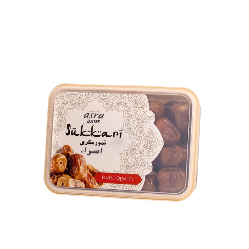Image of ae asra Sukkari Premium Dates | Naturally Sweet & Nutritious Dry Fruits | Soft Snacking & Cooking | Rich in Fiber, Iron & Antioxidants | Healthy & Tasty Energy Booster | 500g