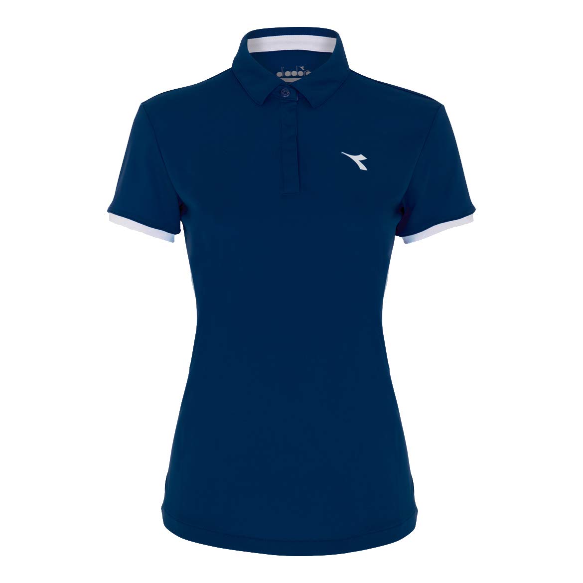 Diadora Women's Court Polo Shirt Darkblue