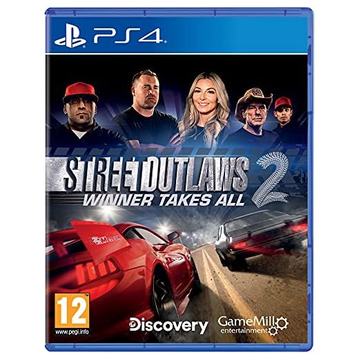 Street Outlaws 2: Winner Takes All PS4