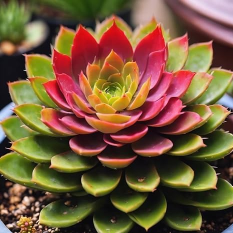 Live Laxmi Kamal Succulent Plant - Indoor Decorative Plant for Home & Office | Low Maintenance, Air-Purifying, Perfect for Gifting(LAXMI KAMAL PLANT)