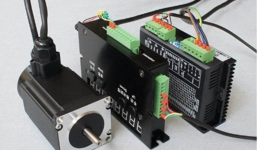 Gowe® Close Loop System Stepper Motor Driver 57 Nema23 5a 2.8nm Motor for CNC Engraving Machine