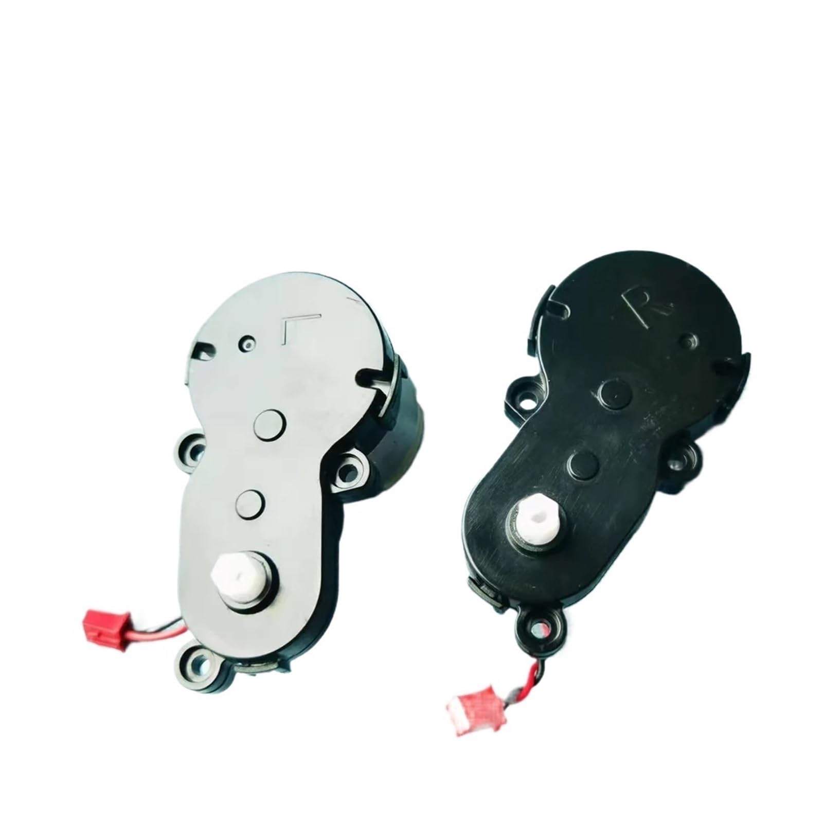 Motore Spazzola Laterale, Compatibile Con 360, Compatibile Con Qihoo, S6 Aspirapolvere Robot Pezzi Di Ricambio Accessori Ruota, Ruota Sostitutiva Dell'aspirapolvere(L+R)