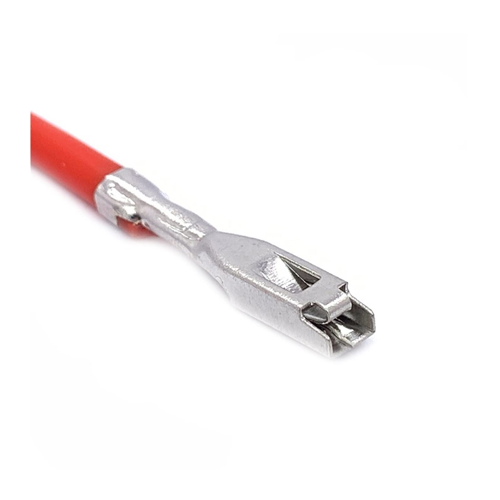 2,8-mm-Auto-Crimp-Anschlussdrahteinsatz-Federstecker G449 ist eine geeignete Buchse, die mit Buick mit 16AWG-Kabel DJ626B-2,8x0,8B kompatibel ist(50 Pcs)