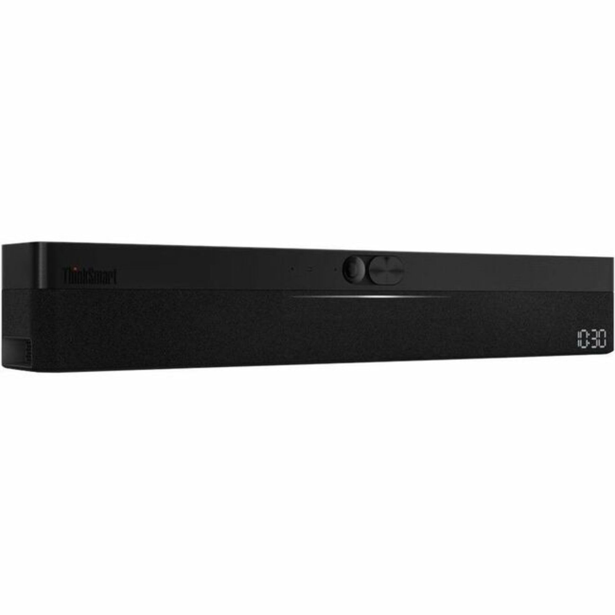 Lenovo - 12BY0002US ThinkSmart One + Controller - for Huddle Space - 1280 x 800 Video (Live) - 1 x HDMI in - USB - Wireless LAN - Internal Speaker(s) - Internal Microphone(s)