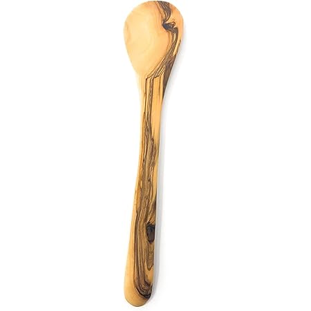 Amazon.com: Berard Olive-Wood Handcrafted Cook's Spoon, 10 Inch: Wooden ...