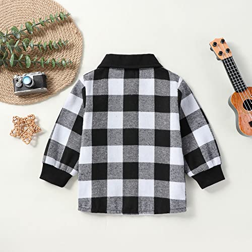 Toddler Clothes Leisure Retro Boys Girls Long Sleeve Plaid Prints Jacket Kids Jacket Tops4