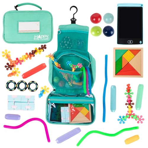 Travel Essentials for Kids – All-in-One Activity Kit for Travel, ...