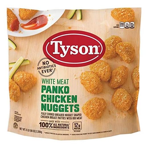 Evaxo Panko Chicken Nuggets, 5 lbs.#B