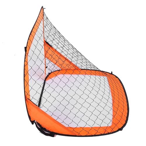 Filet de rebond de football durable en tissu Oxford et piquets en acier inoxydable