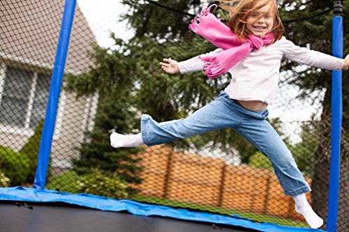 Trampoline Pro 11' x 11' Square Replacement Mat with 84 Rings | Only fits a Skywalker STSC13BC 13 ' x 13 ' Trampoline Frame | Has 90 Degree Edges NOT Rounded Edges | Springs not Included - Thumbnail 5