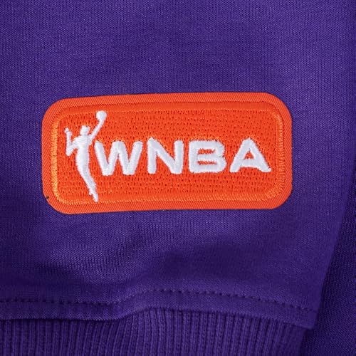 Image of Pro Standard Mens WNBA Classic Chenille Pull Over Hoodie