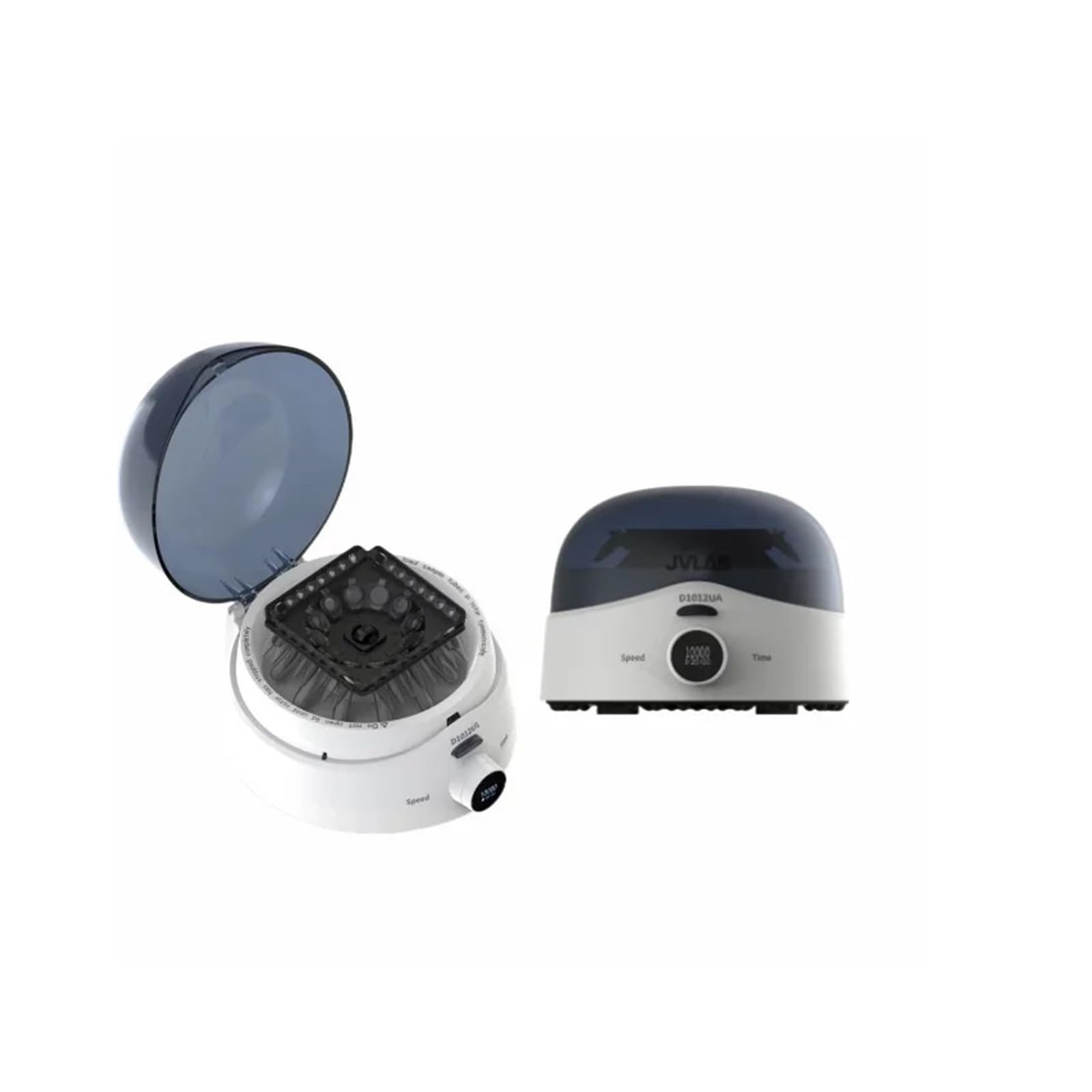 Centrífuga de mesa, Palm Micro Centrifuge Mini Centrífuga De Laboratorio 10000 Rpm Viene Con Dos Rotores For Tubos 0,5 1, 2 Ml Hasta 8 Tiras PCR * 4