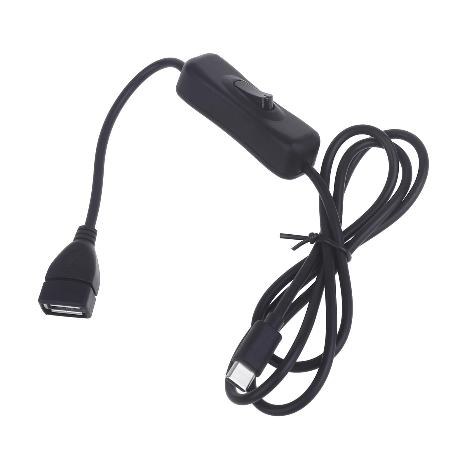 Fentency USB C to USB Female Adapter Cable Type C Male to USB Female Converter 480Mbps Data Cord for Phone Tablet