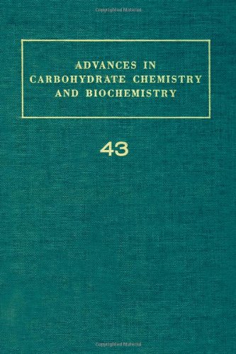 Advances in Carbohydrate Chemistry and Biochemi... 0120072432 Book Cover