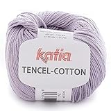 Lanas katia tencel-cotton hilo tacto sedoso