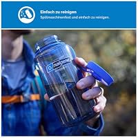 Nalgene WH Sustain Trinkflasche Grau 1 L – Ansicht 3