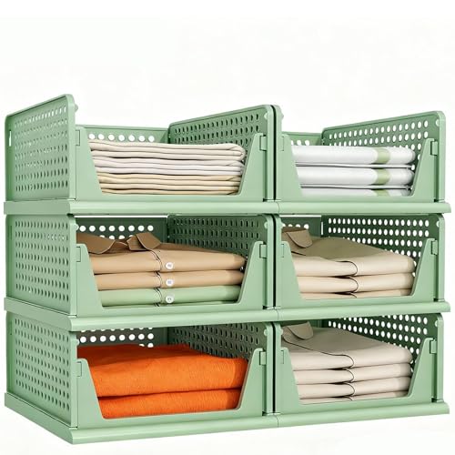 DECODEKO 6 Pcs Organizador Armario Cajones