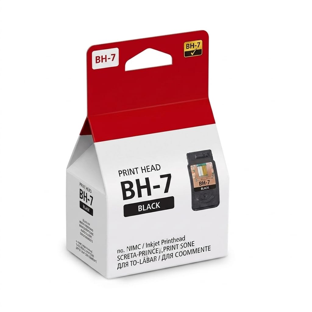 BH-7 Black Print Head for Printers Canon Printer - G1010,G2000,G2012,G2010, G3000, G3010, G3012, G4010, Small (BH7)-image-41