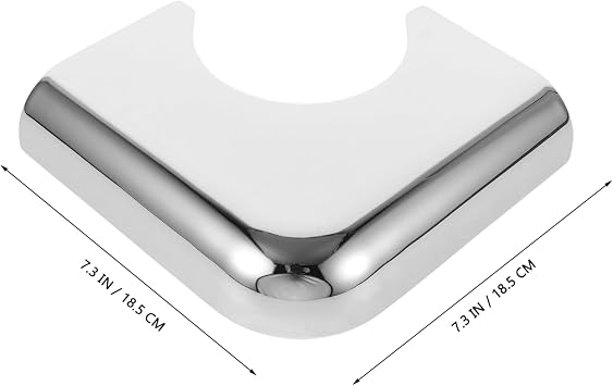 VANZACK Pool Table Corner Protector Billiard Table Pool Corner Bracket Metal Guard Protector Plates Hardware Accessories 7.28 X 7.28 X 1.49 in 1 Pack