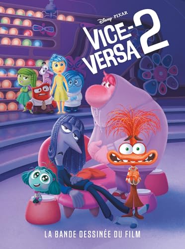 Vice-Versa 2: La bande dessinée du film Disney Pixar