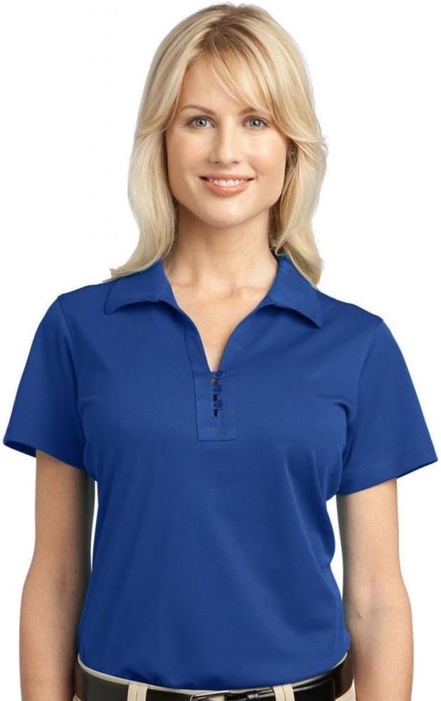 Port Authority SHIRT レディース US サイズ: 4L カラー: ブルー