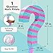 Juvale Gender Reveal Pinata for Baby Shower & Boy or Girl Reveal Decoration - 17 x 11 x 3 Inches, Mixed Pink & Blue Paper - Question Mark Design & Pull String Game