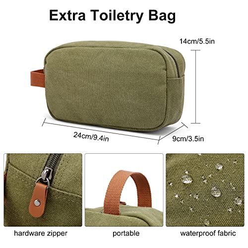 Sport Gym Duffel Bag for Men 40L Travel Duffel Bags with Shoulder Strap Bag Large Capacity Durable Lightweight Bag with Shoes Compartment - Image 4