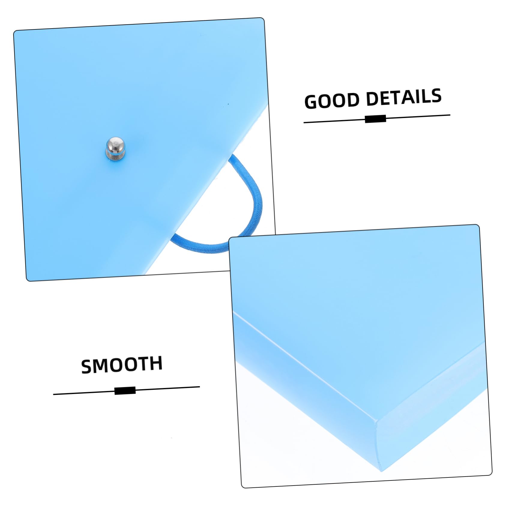 HOLIDYOYO 5Pcs CD Binder Capacity DVD Storage Case Holder Protective CD Box for Home Cinema and Car Organization Safe and for CD Collectors