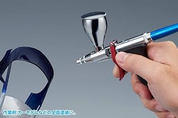 【新品未使用自宅保管品】ウェーブ　スーパーエアブラシアドバンスHT581 ウェーブ スーパーエアブラシアドバンス HT-581 : みなと模型