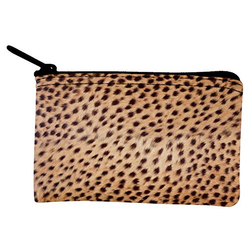 Cheetah Fur Coin Purse