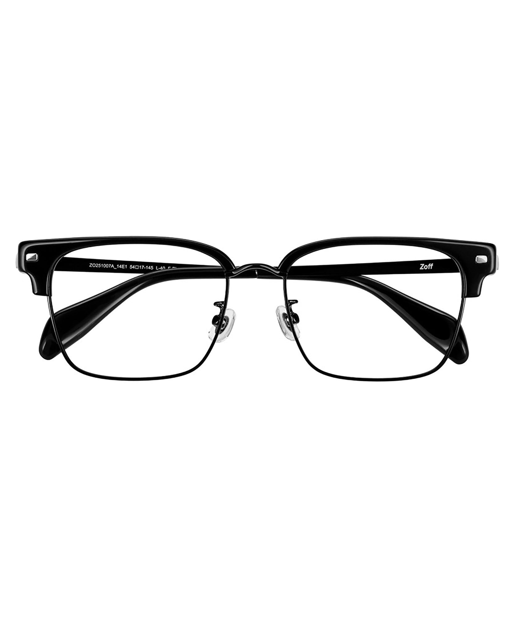 Amazon.co.jp: [ゾフ] ウェリントン型 メガネ｜サーモント ブロー 眼鏡