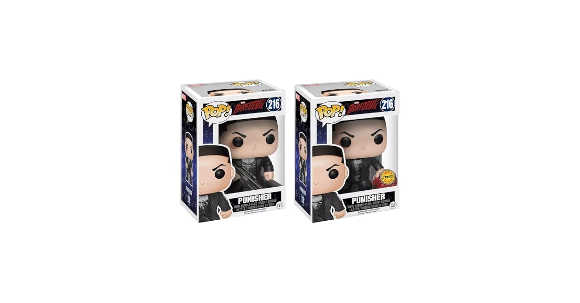 Amazon.com: Funko Pop! Marvel: Netflix Daredevil 2-Pack
