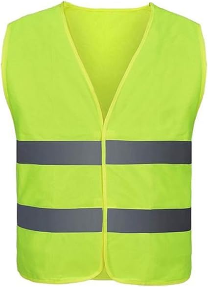 Auto Reflecterende kleding voor veiligheidsvest Body Safe Protective Device  Verkeersfaciliteiten voor het uitvoeren van Fietsen Sportkleding Vest  (Color : 5PCS) : Amazon.nl: Kleding, schoenen \u0026 sieraden