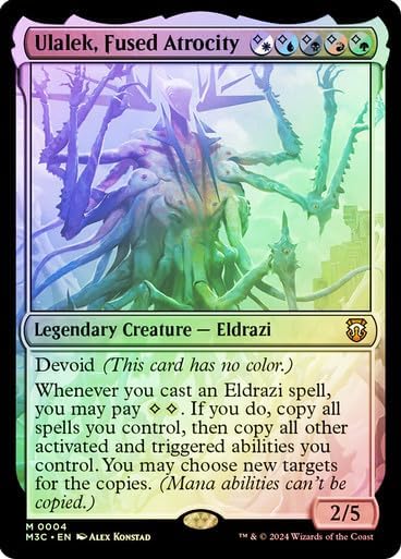 Ulalek, Fused Atrocity (Foil) (004) MTG