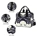 ALAZA African American Woman with Curly Hair Insulated Lunch Box Reusable Cooler Bags with Shoulder Strap for Women Men Adults, 19-Can (12.5L)
