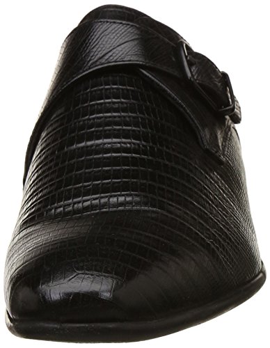 Image of Hush Puppies Bata Mens Casual Shoes Walker Slipon (8556011) Black UK7
