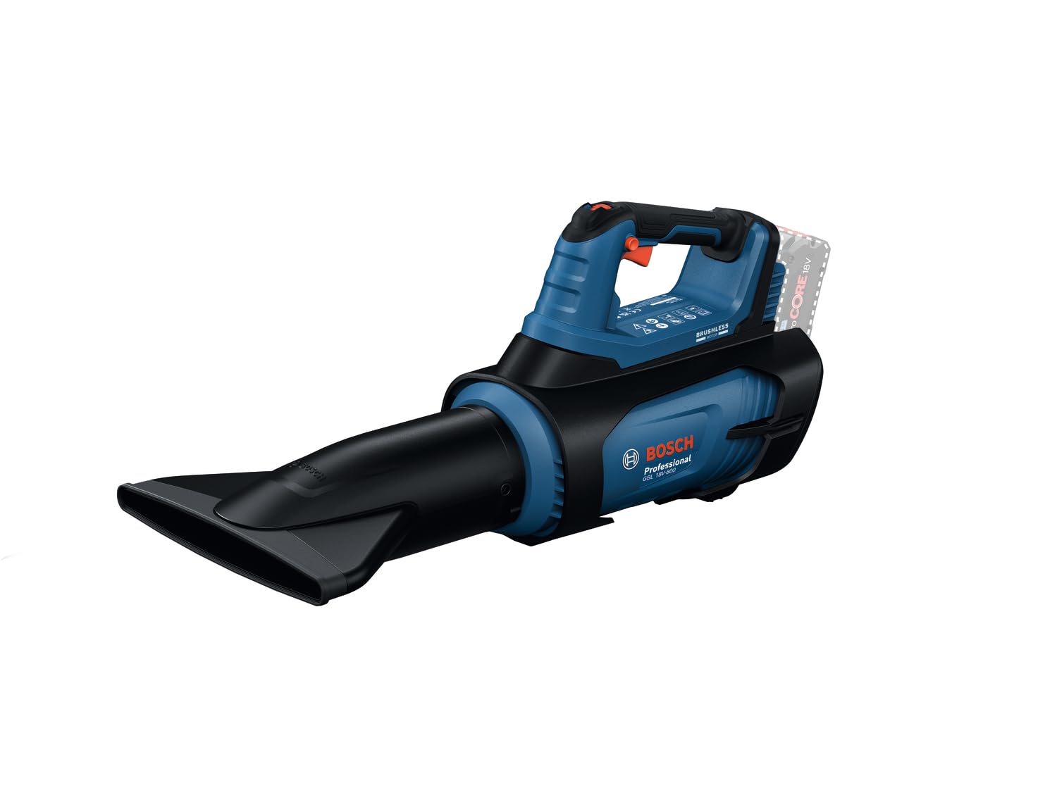 Bosch Professional Ugello soffiatore piatto | accessorio per GBL