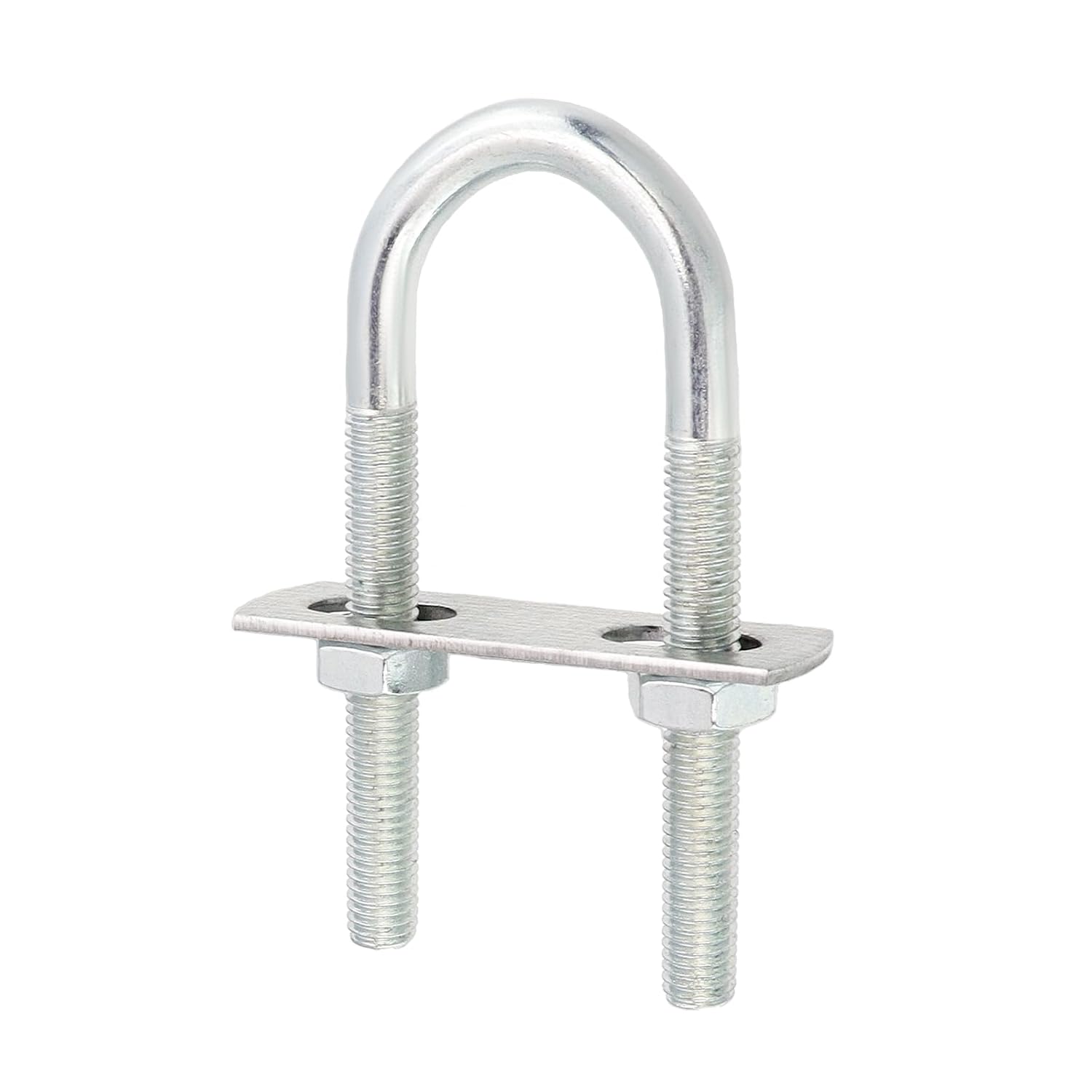 Geesatis 4 Sets M8 U-Bolts,U-Bolts 1 inch Wide