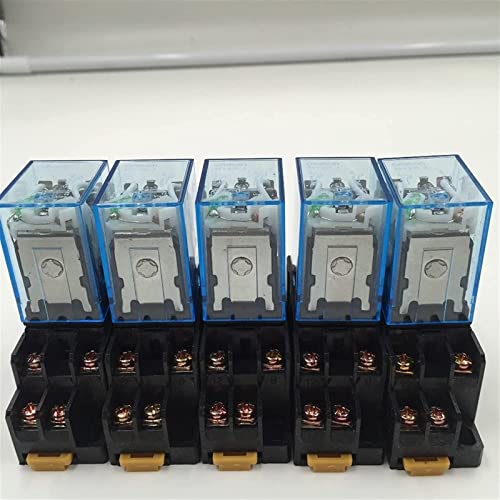 Relé LY2NJ 220V AC mini de 8 pines para automatizar la iluminación y domótica del hogar 2