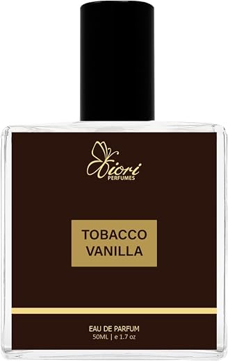 Tobacco Vanilla Perfume For Men &amp; Women | Warm Spicy Sweet Unisex Fragrance | Long-Lasting, Vanilla &amp; Tobacco Scent | Eau ...