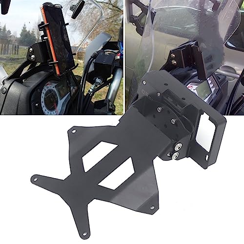 Support de navigation moto Suzuki Vstrom 650 XT 2015-2016 avec chargeur intégré