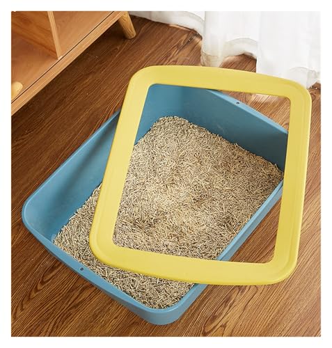 Arenero para gato desmontable semi cerrado blanco miniatura 4