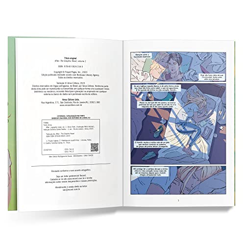 After: A graphic novel (Vol. 1)