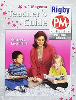Paperback Rigby PM Platinum Collection: Teacher's Guide Magenta (Levels 1-2) 2007 Book