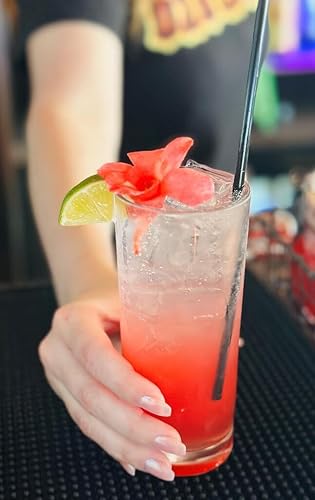 Miniatura 9 de Miami Fresh Orchid Flower OrchidClub USA Sunne Tropical Loose Bloom Head DIY Lei Food Drink Decor RED (50 rojo VALENTÍN)