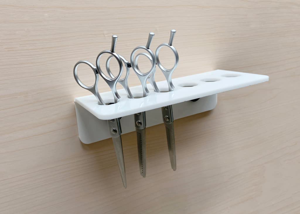 Amazon.co.jp: mkki 壁取り付けはさみホルダーラック/サロン