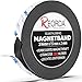 Produktbild REORDA® Magnetband selbstklebend stark - Magnetstreifen selbstklebend mit starkem 3M Kleber - Magnetklebeband mit optimierter Magnetkraft - Magnet Klebeband