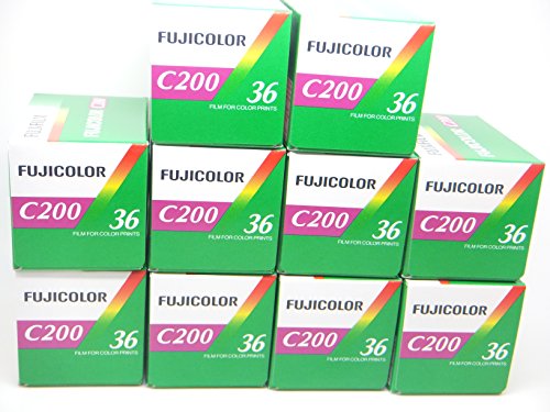 Pellicola per Stampa a Colori da 35 Mm con Pellicola Fotografica Stampe a Colori Professionali Ampia Gamma di Esposizioni ECN 2 Pellicola per Fotocamera con Stampa a (8 fogli